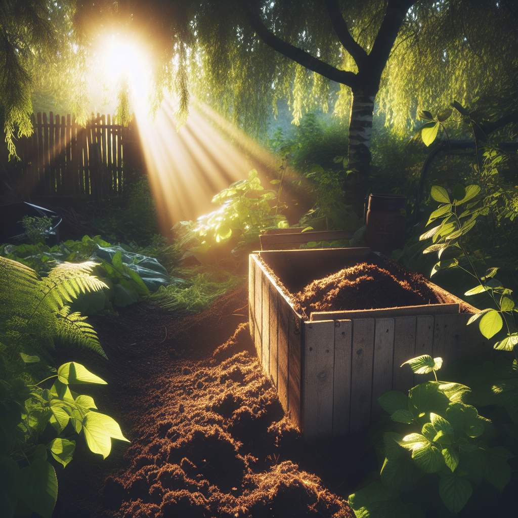 Comment Installer un Bac à Compost chez Soi : Guide Pratique pour un Jardin Écoresponsable