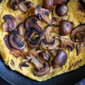 Découvrez la recette ultime pour une omelette aux cèpes exquise !