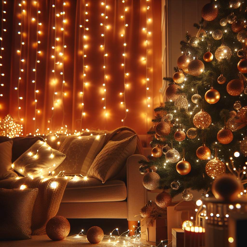 Illuminez Votre Noël: Les Meilleures Guirlandes Électriques pour une Déco Festive et Sécurisée