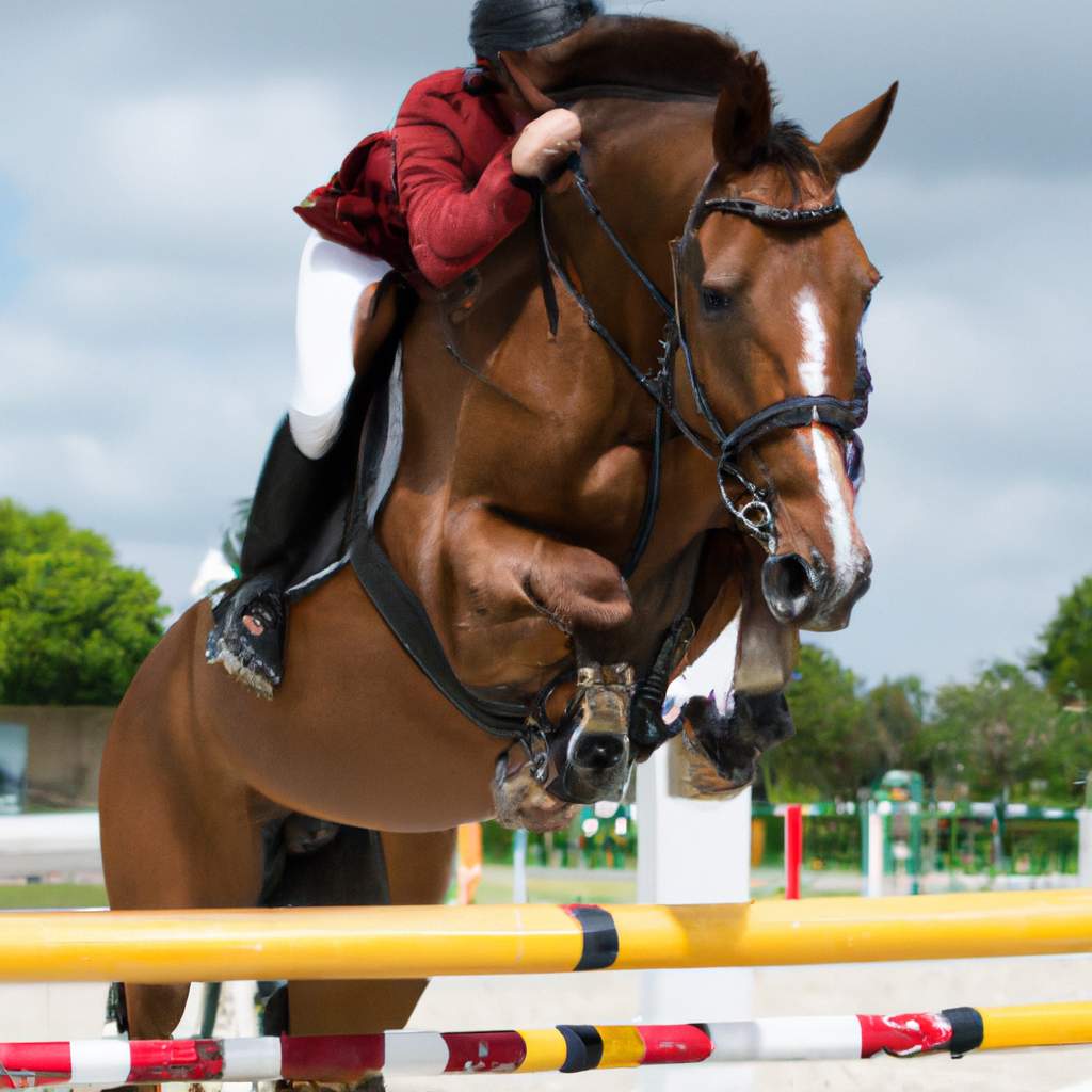 Maîtrisez les règles essentielles du saut d'obstacle à cheval pour briller sur le parcours