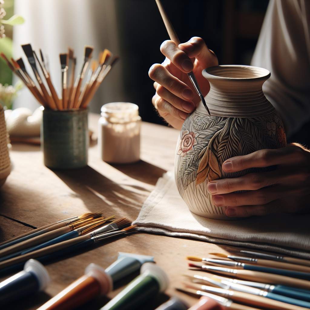 Art et artisanat à domicile : lancez-vous dans des projets créatifs