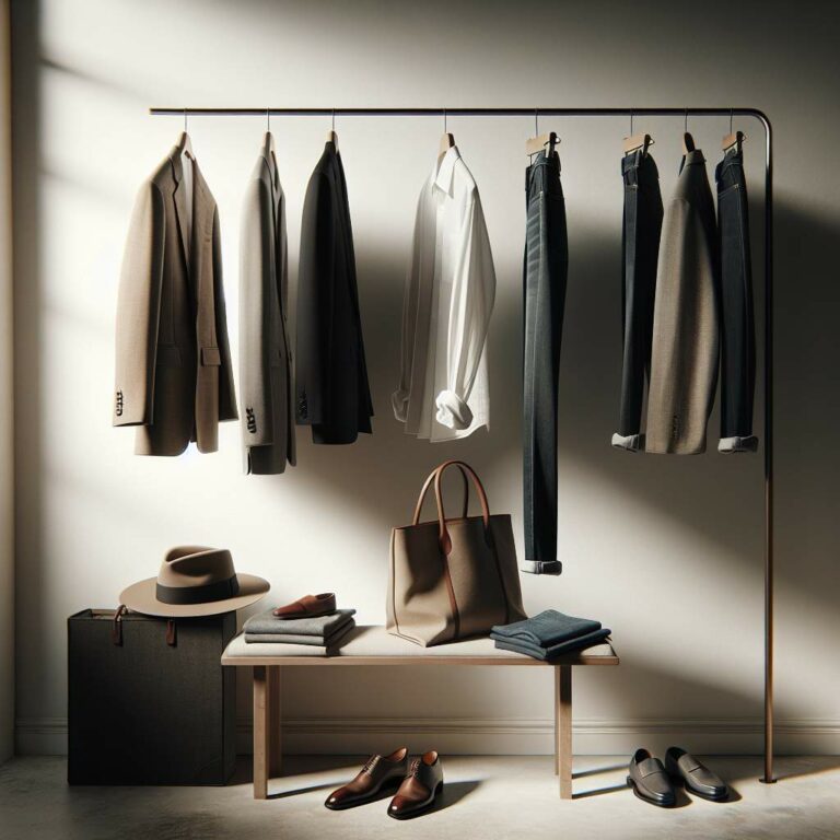 Essentiels Garde-Robe : Clés d'un Style Intemporel