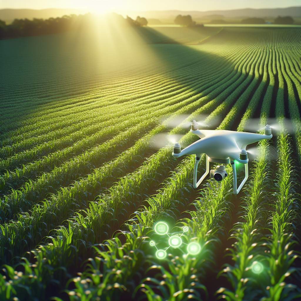 IA et Agriculture : Vers une Agriculture Plus Intelligente