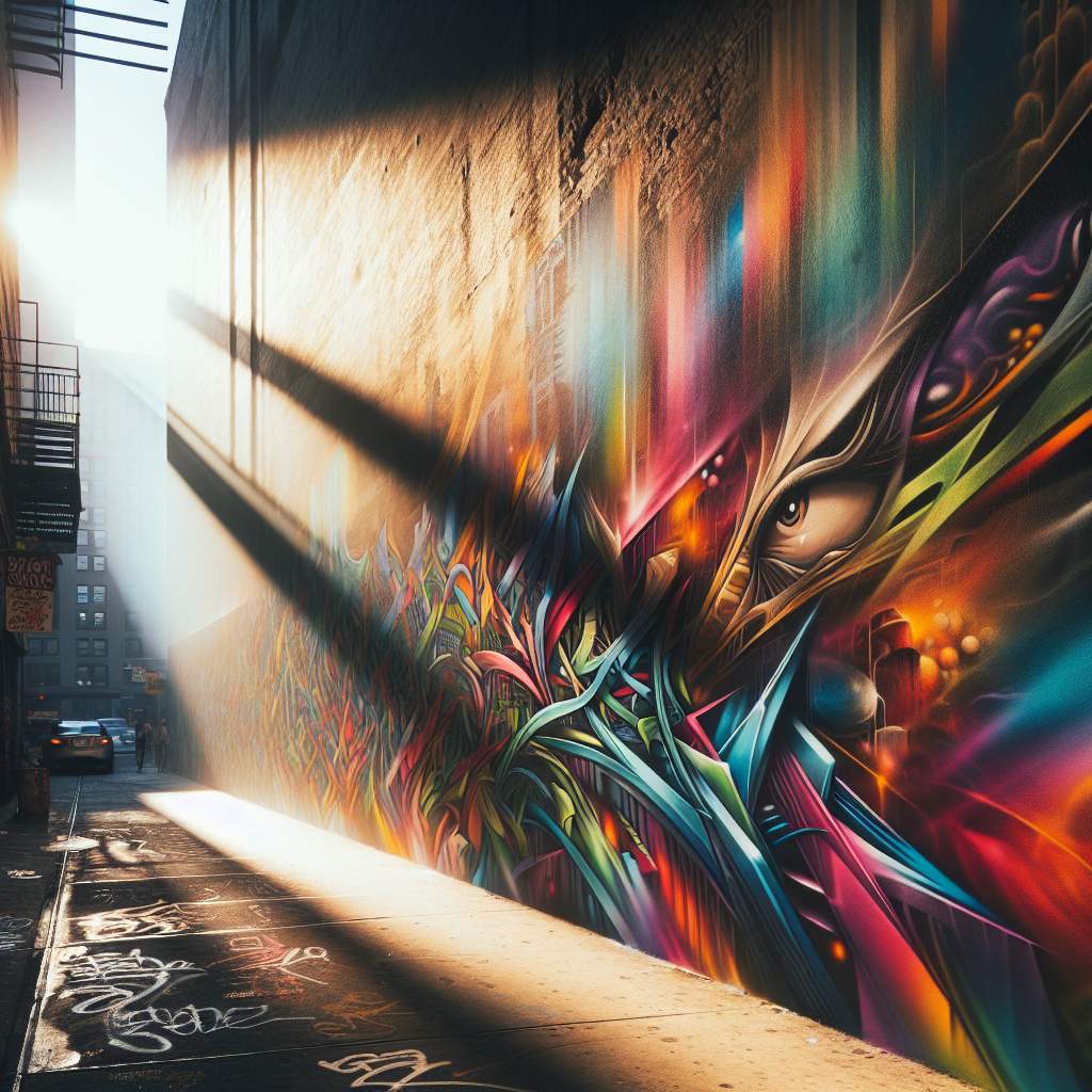 L'art du graffiti : expressions urbaines