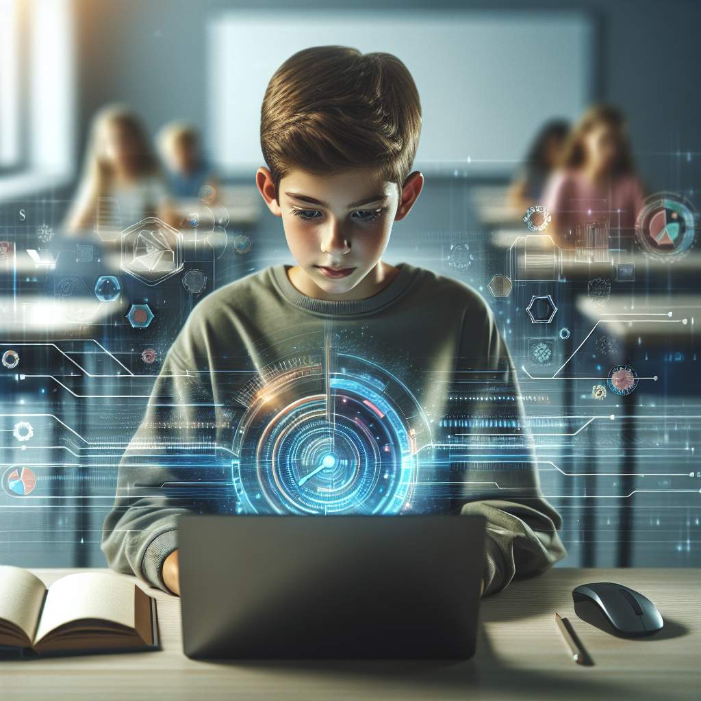 L'Intelligence Artificielle dans l'Éducation : Futur de l'Apprentissage ?