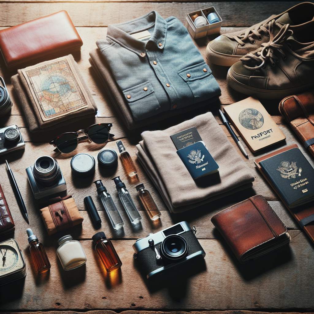 Packing list : L'art de ne rien oublier pour votre voyage