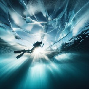 Plongée sous glace : Découvrez un monde sous-marin féerique