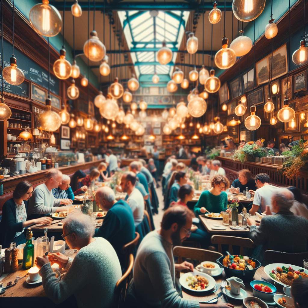 Restaurants et alimentation : Trouver les meilleurs spots locaux