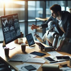 Robots IA: Menace ou Atout pour l'Emploi Humain?