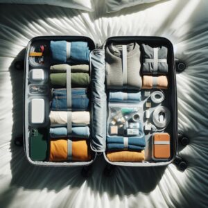 Voyager léger: Astuces inédites pour votre valise