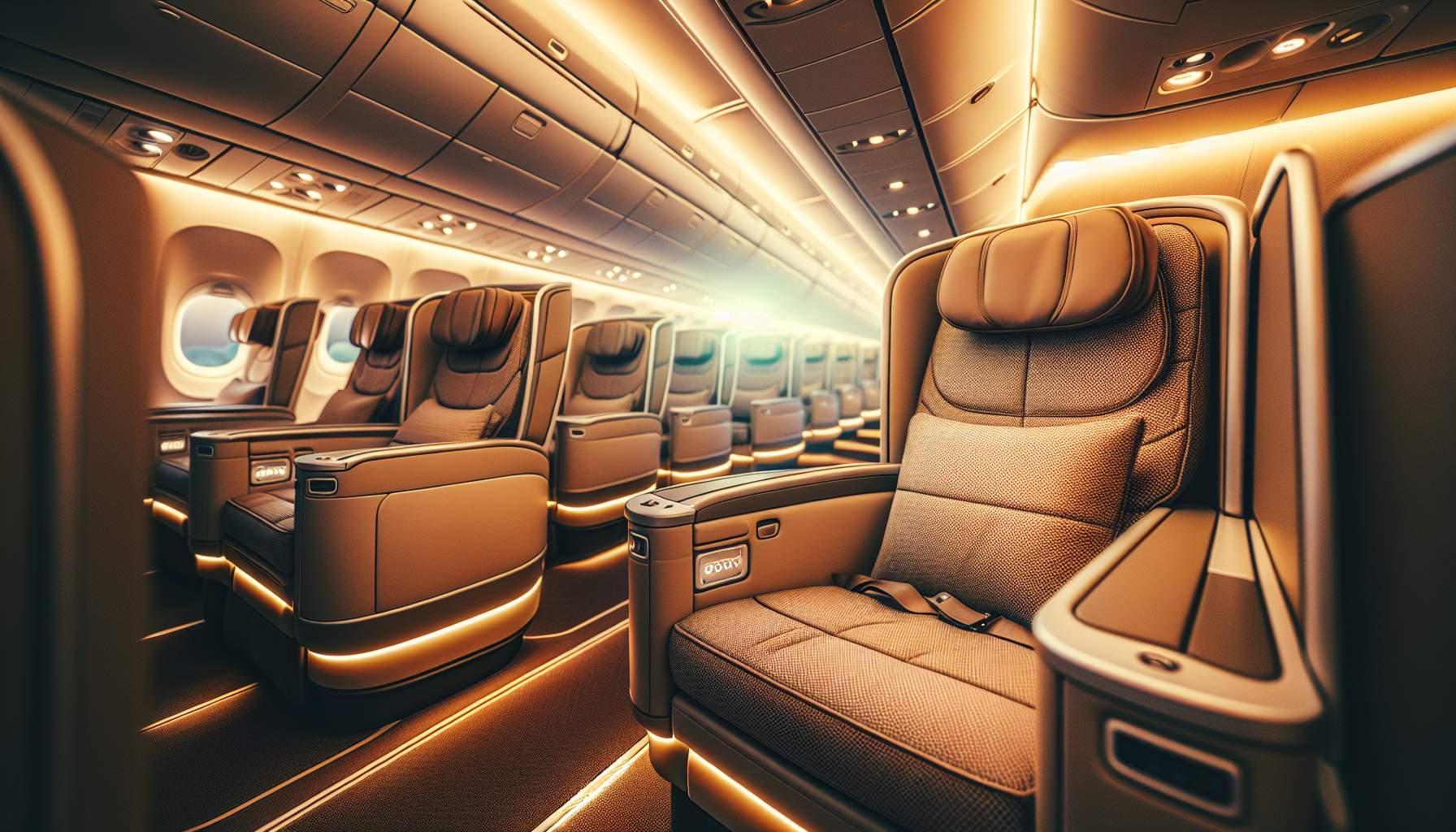Astuce business class : vols luxe à petit prix